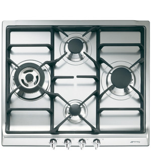 Encimera de Gas Smeg S60GHS 60cm Inox