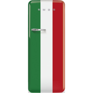Frigorífico Smeg Monopuerta Italia Edición Especial FAB28RDIT5