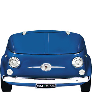 Frigorífico Smeg Monopuerta Azul Smeg500BL