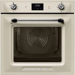 Horno Smeg Victoria 60cm Color Crema SOP6900TP