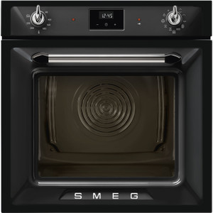 Horno Smeg Victoria 60cm Color Negro SOP6900TN