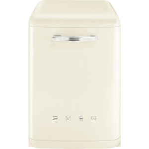 Lavavajillas de 60cm Smeg Libre Instalación Crema LVFABCR3