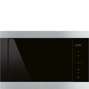 Microondas con Grill Smeg FMI325X 25L Acero Inoxidable