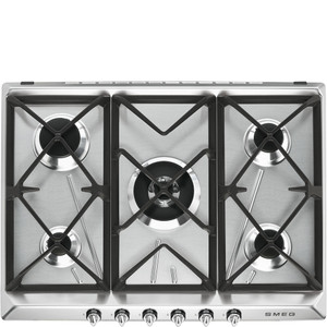 Encimera de Gas Smeg SR975XGH Victoria Inox