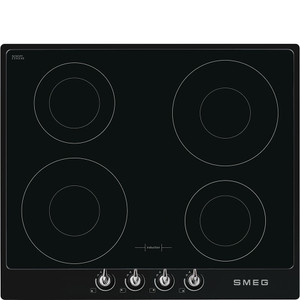 Encimera de Inducción Smeg SI964NM 60cm Victoria Negro