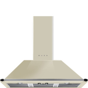 Campana Victoria Smeg KT100PE 100cm Crema