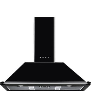 Campana Victoria Smeg KT100BLE 100cm Negro
