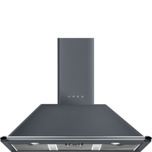 Campana Victoria Smeg KT100GRE 100cm Gris