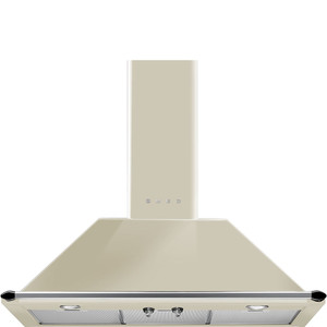 Campana Victoria Smeg KT90PE 90cm Crema