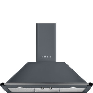Campana Victoria Smeg KT90GRE 90cm Gris