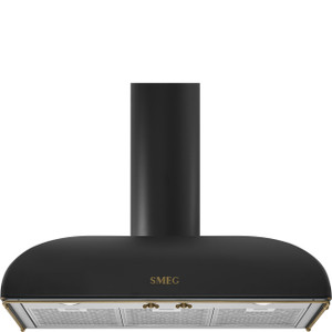 Campana Colonial Smeg KS89AOE 90cm Antracita