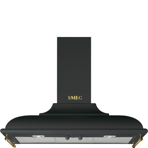 Campana Cortina Smeg KC19AOE 90cm Antracita
