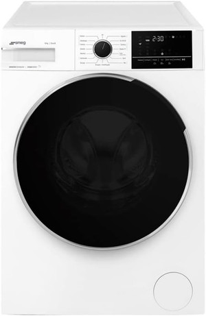 Lavadoras Carga Frontal Smeg Premium 10kg WNP04SEAES 1400RPM Steam