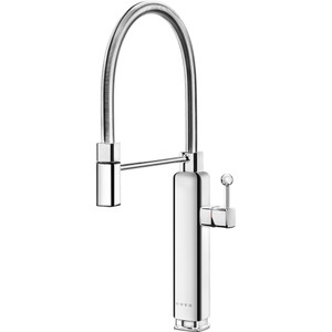 Grifo Smeg Cromo Semi-Professional Mono Mando MDF50SS