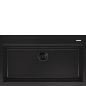 Fregadero de Cocina Smeg Estándar Integrado Estética Universal VSGX860MN