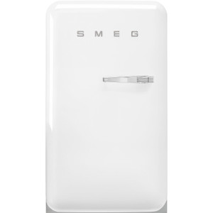 Frigorífico Libre Instalación Monopuerta Blanco Estética 50 s Style Bisagra Izquierda FAB10LWH6