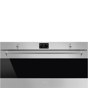 Horno 90cm Reducidos Smeg SFR9302TX Termoventilado Multifunción Limpieza Vapor Clean Acero Inoxidable