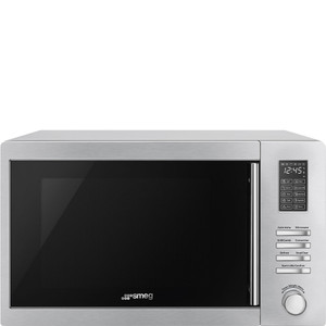 Combinado Microondas Smeg MOE34CXI2 Estética Universal Acero Inoxidable