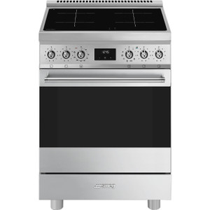 Cocina de Inducción 60x60cm Smeg C6IPXM2 Acero Inoxidable EsCuadrado