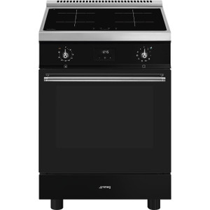 Cocina de Inducción 60x60cm Smeg C6IPBLT2 Acero Inoxidable Estándar