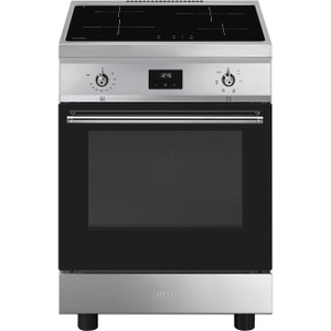 Cocina de Inducción 60x60cm Smeg C6IMXT2 Sinfonia Acero Inoxidable