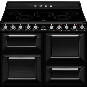 Cocina de Inducción 110cm Smeg TR4110IBL2 Victoria Color Negro