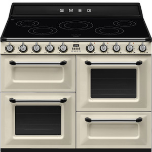 Cocina de Inducción 110cm Smeg TR4110IP2 Victoria Color Crema