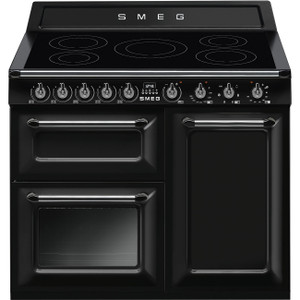 Cocina de Inducción 100cm Smeg TR103IBL2 Victoria Color Crema