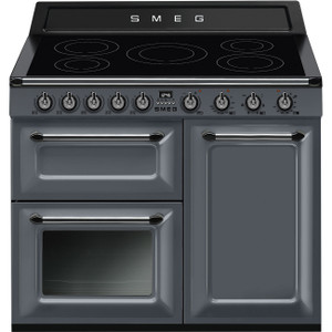 Cocina de Inducción 100cm Smeg TR103IGR2 Victoria Color Crema