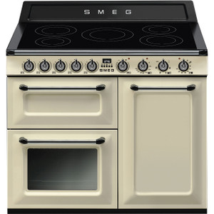 Cocina de Inducción 100cm Smeg TR103IP2 TR103IP2 Victoria Color Crema
