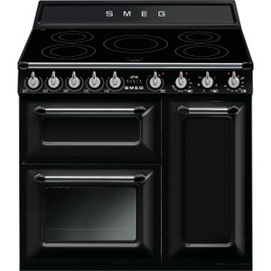 Cocina de Inducción 90cm Smeg TR93IBL2 Victoria Color Crema