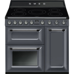Cocina de Inducción 90cm Smeg TR93IGR2 Victoria Color Crema