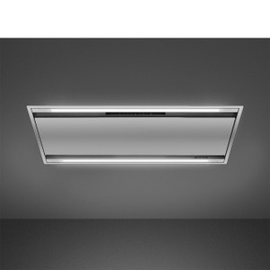 Campana de Techo Decorativa Smeg KLT9L4X Estética Universal Acero Inoxidable 90cm
