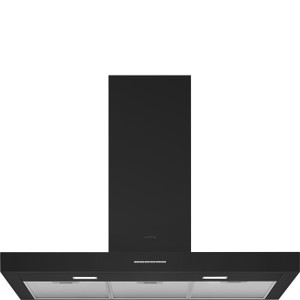 Campana de Pared T Invertida Decorativa Smeg KBT900NE Decoración mural Estética Universal Acero Inoxidable 90cm