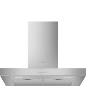 Campana de Pared T Invertida Decorativa Smeg KBT700XE Estética Universal Acero Inoxidable 70-80cm