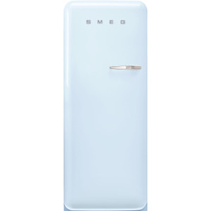 Frigorífico Smeg FAB28LPB6 Estilo Retro Libre Instalación Monopuerta Azul con Bisagra Izquierda