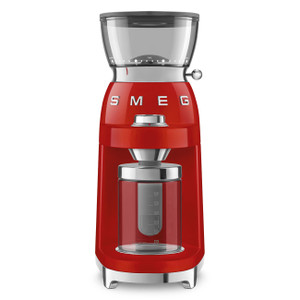 Molinillo de Café Rojo SMEG CGF03RDEU