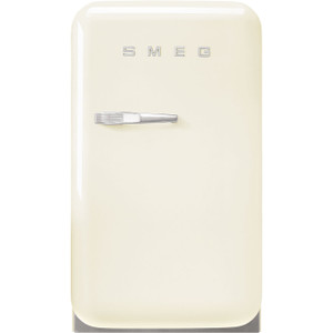 Frigorífico Monopuerta Smeg FAB5RCR6 retro Bisagras derecha Color Crema