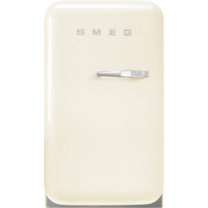 Frigorífico Monopuerta Smeg FAB5LCR6 retro Bisagras izquierdas Color Crema