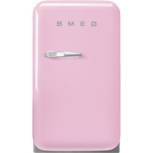 Frigorífico Monopuerta Smeg FAB5RPK6 retro Bisagras derecha Color Rosa