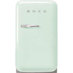 Frigorífico Monopuerta Smeg FAB5RPG6 retro Bisagras derecha Color Verde agua