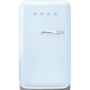 Frigorífico Monopuerta Smeg FAB5LPB6 retro Bisagras izquierdas Color Celeste