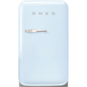 Frigorífico Monopuerta Smeg FAB5RPB6 retro Bisagras derecha Color Celeste