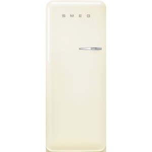 Frigorífico Smeg FAB28LCR6 Monopuerta bisagras izquierdas color crema