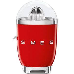 Exprimidor Rojo Brillante Smeg CJF11RDEU