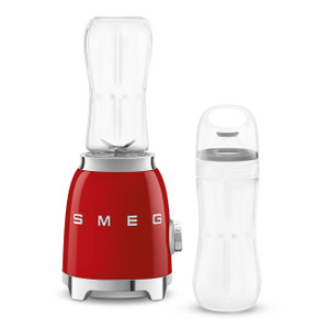 Mini Batidora de Vaso Rojo Smeg  PBF01RDEU