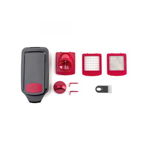 Cortador y Espiralizador picador con recipiente Jata HMAQ4504