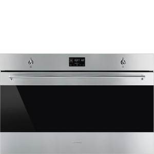 Horno Smeg Termoventilado 90 cm Estética Clásica