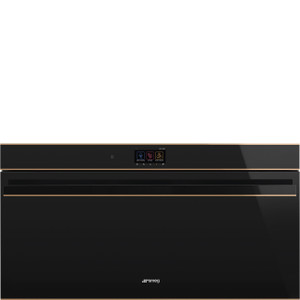 Horno Smeg SFPR9604TNR Termoventilado Reducido 90 cm Estética Dolce Stil Novo