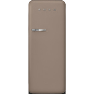 Frigorífico Smeg FAB28RDTP6 Monopuerta bisagras derecha color Taupe Edición especial